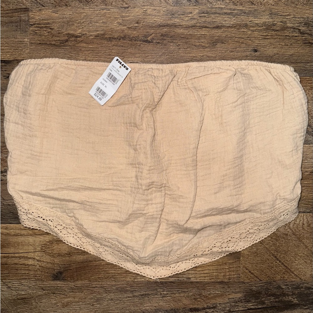 NWT Gauze Tube Top